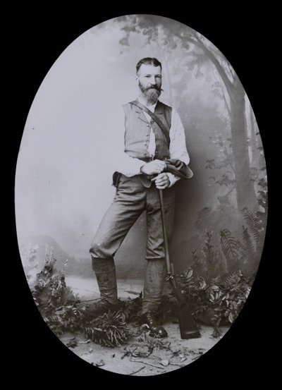 Studio Portrait of Archibald James Campbell by Unbekannt Unbekannt